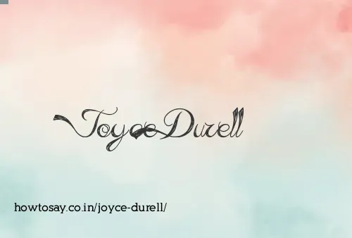 Joyce Durell