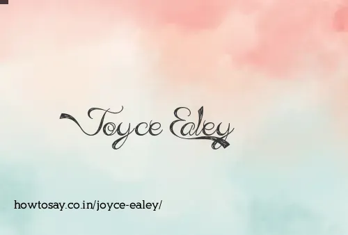 Joyce Ealey