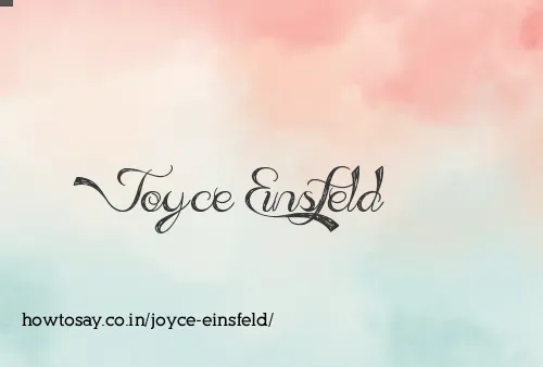 Joyce Einsfeld