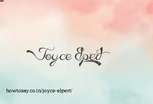 Joyce Elpert