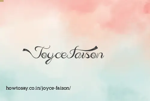 Joyce Faison