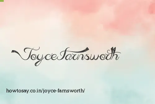 Joyce Farnsworth
