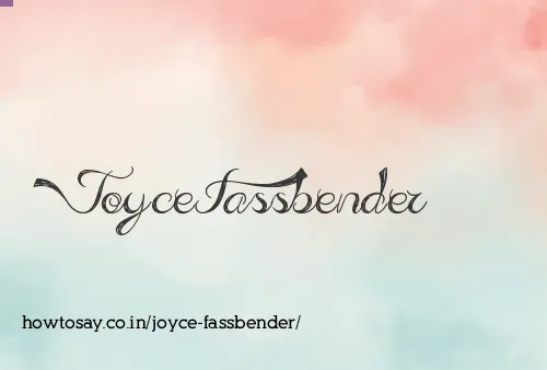 Joyce Fassbender