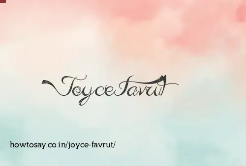 Joyce Favrut