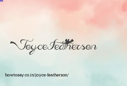 Joyce Featherson