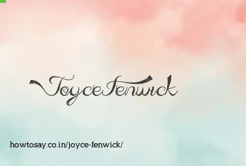 Joyce Fenwick