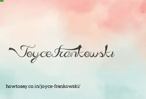 Joyce Frankowski