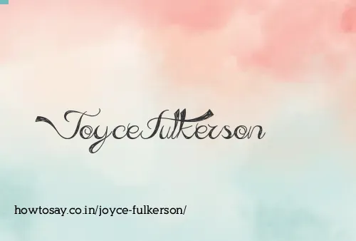 Joyce Fulkerson