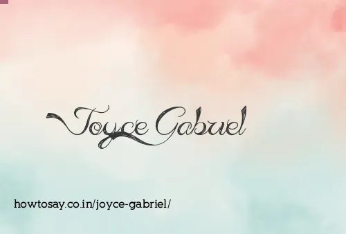 Joyce Gabriel