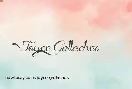 Joyce Gallacher