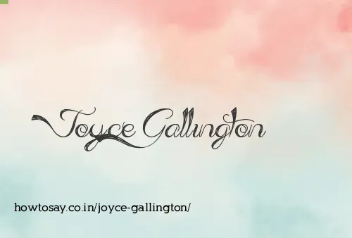 Joyce Gallington