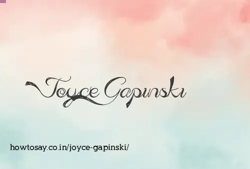 Joyce Gapinski