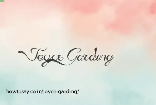 Joyce Garding