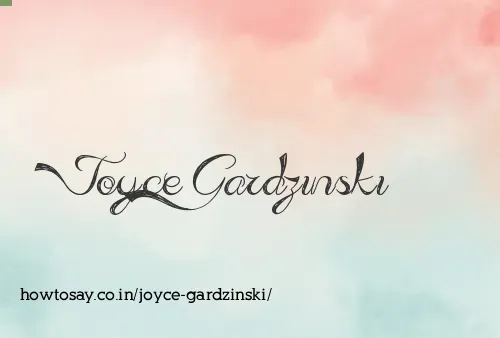 Joyce Gardzinski