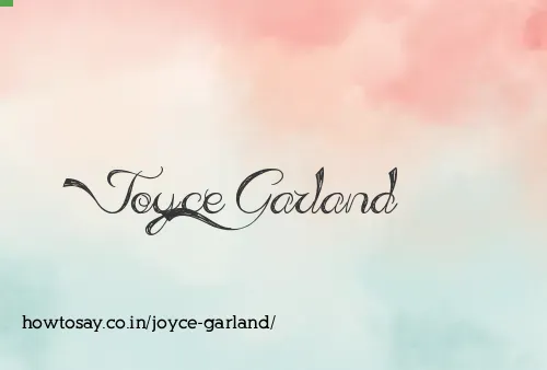 Joyce Garland