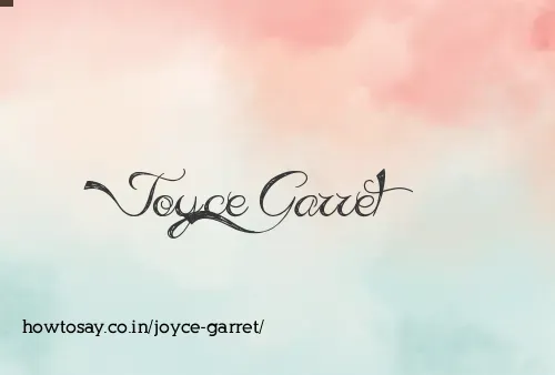 Joyce Garret