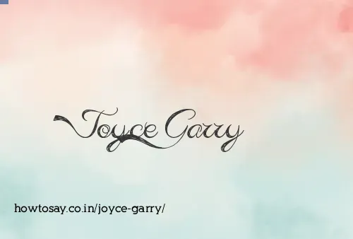 Joyce Garry