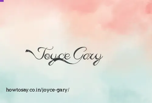 Joyce Gary