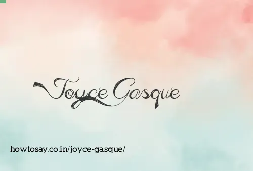 Joyce Gasque