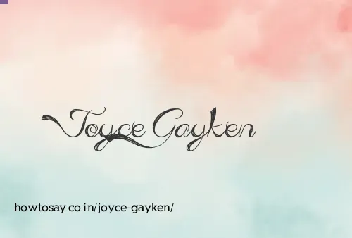 Joyce Gayken