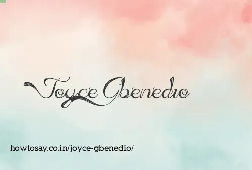 Joyce Gbenedio