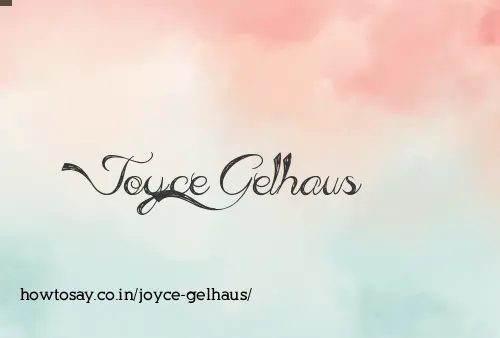 Joyce Gelhaus