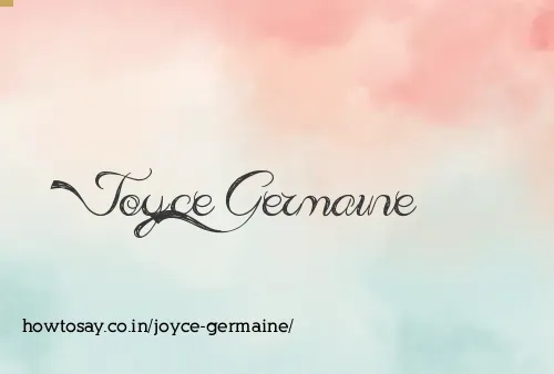 Joyce Germaine
