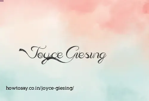 Joyce Giesing