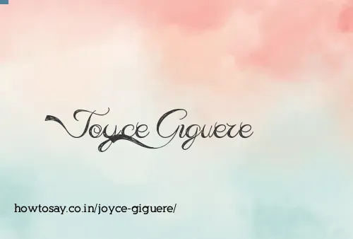 Joyce Giguere