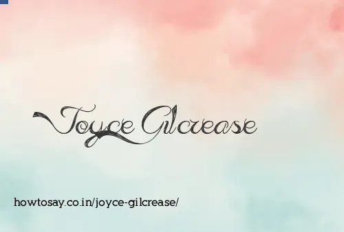 Joyce Gilcrease