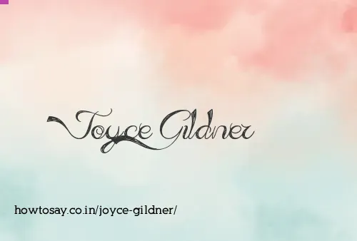 Joyce Gildner