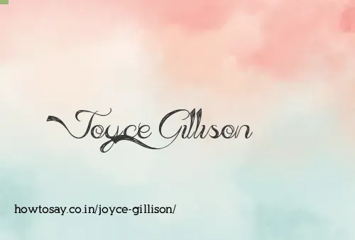 Joyce Gillison