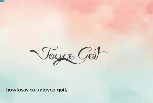 Joyce Goit