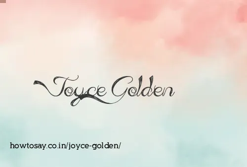 Joyce Golden