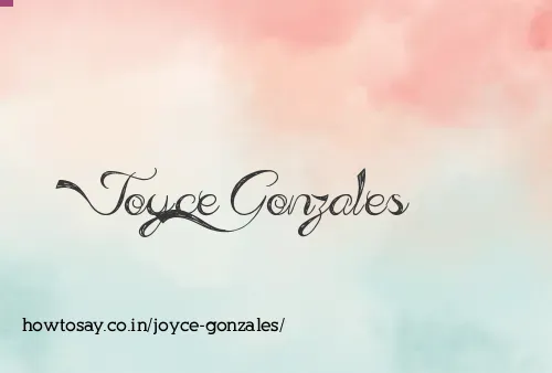 Joyce Gonzales