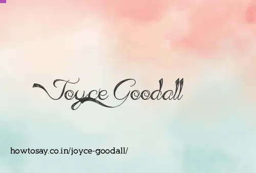 Joyce Goodall