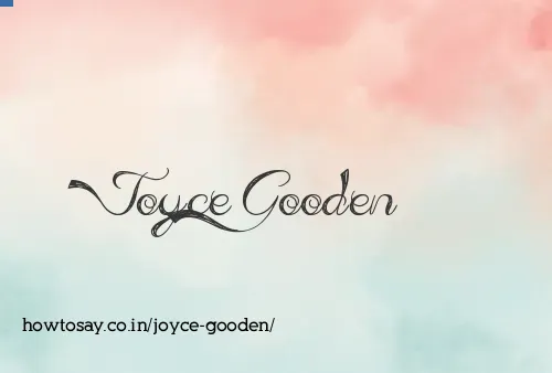 Joyce Gooden