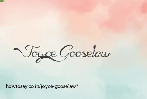 Joyce Gooselaw