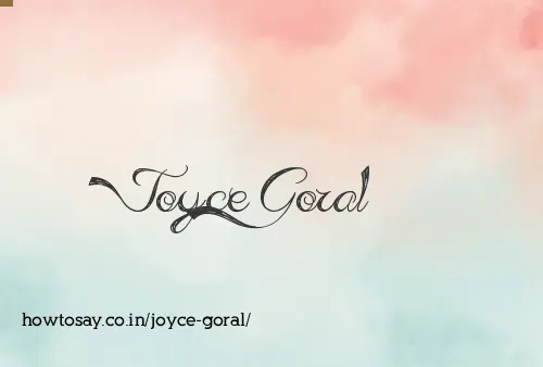 Joyce Goral