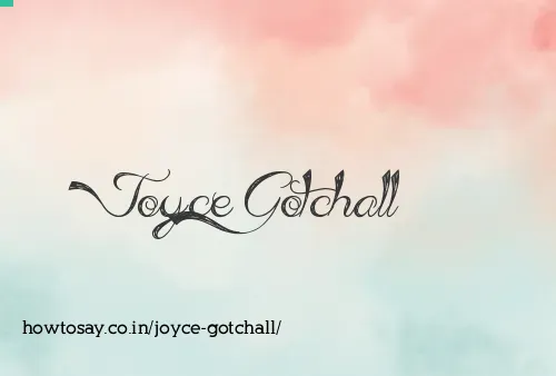 Joyce Gotchall