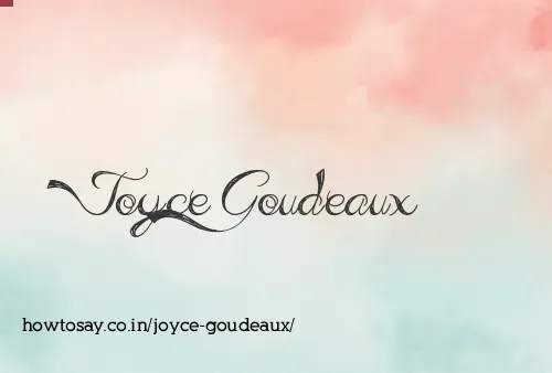 Joyce Goudeaux