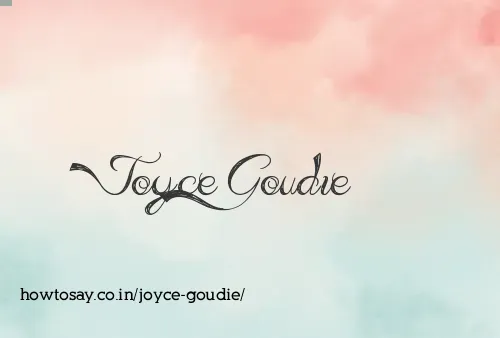 Joyce Goudie