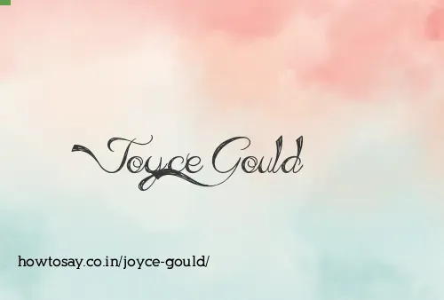 Joyce Gould