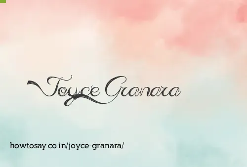 Joyce Granara