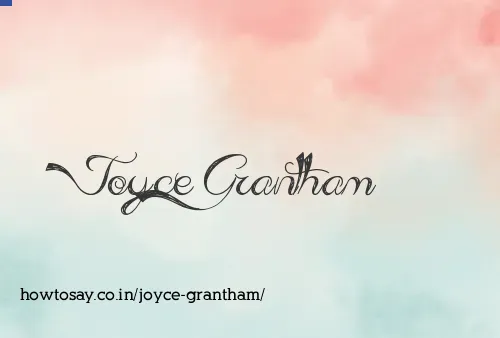 Joyce Grantham