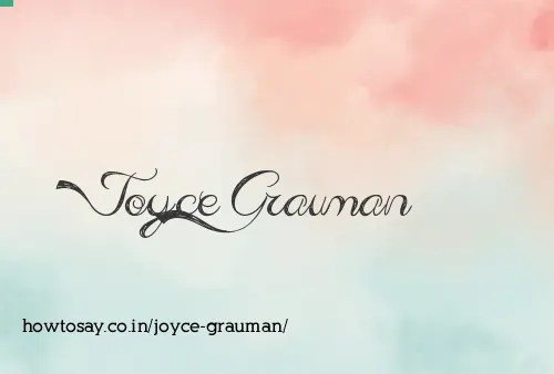 Joyce Grauman