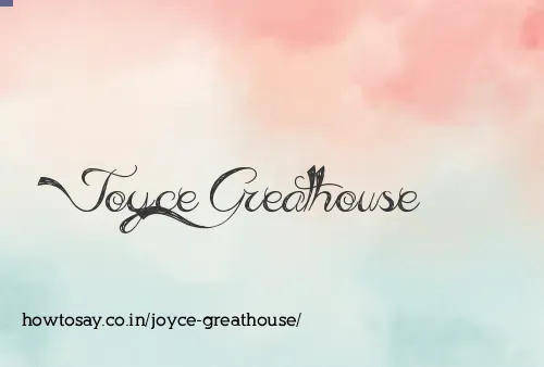 Joyce Greathouse