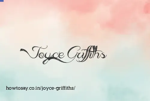 Joyce Griffiths