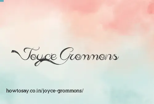 Joyce Grommons