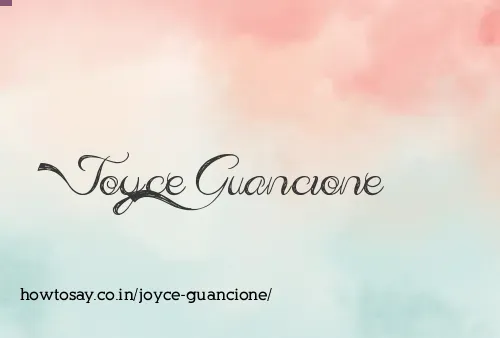 Joyce Guancione